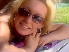 Hung Dude Sucks Hot Blondes Pussy Before Reaming Her Doggy-style - K Kelli Jennsen And Kurt Lockwood
