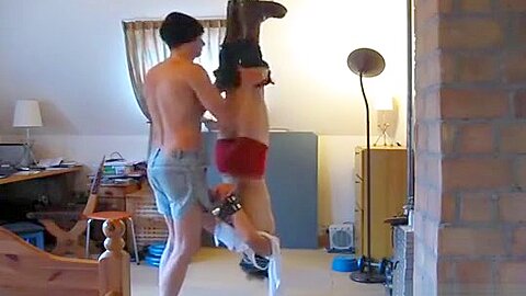Hung Friend Next Door