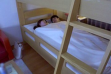 Huntb-696 Slow Piston In A Girls Dormitory Where Boys