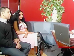 Husband And Two Doctors Fuck Lusty Wife