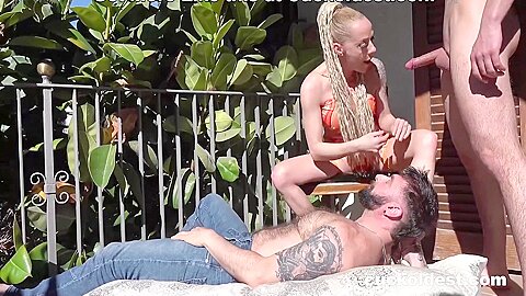 Husband Wants Best Friends Sperm After Fucking His Wife At