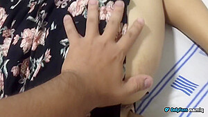 I Catch My Stepsister Lying Down And Fuck Her Really Hard