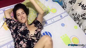 I Catch My Stepsister Lying Down And Fuck Her Really Hard