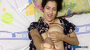 I Catch My Stepsister Lying Down And Fuck Her Really Hard