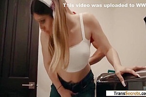 I Cheat With My Wifes Shemale Stepsister 8 Min - Nicole Sage And Johnny B