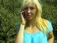 I Film My And The Blonde Ilona One Of His Naughty
