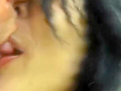 I Film My Best Friend Lucia With Brunette Hair And