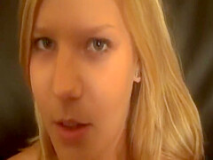 I Find The Door Open And Film Dorotea As Blonde As She Is