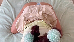 I Fuck A Pregnant Slut With A Big Belly In Different Poses And Cum In Her Pussy
