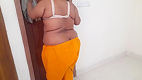 I Fucked Indian Friends Step mom Priya Aunty While Cleaning Room - Clear Hindi Audio