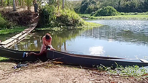 I Fulfilled My Dream Of Fucking A Stranger In The Fur On A Deserted River