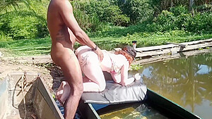 I Fulfilled My Dream Of Fucking A Stranger In The Fur On A Deserted River