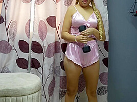 I Get Horny Watching My Stepdaughter Work Out    Shes Got A Luscious Pussy
