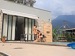I Give A Blowjob To The Pool Boy, Im The Most Whore