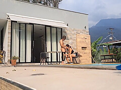 I Give A Blowjob To The Pool Boy, Im The Most Whore