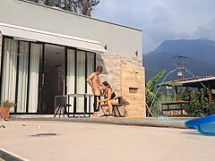 I Give A Blowjob To The Pool Boy, Im The Most Whore