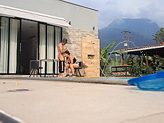 I Give A Blowjob To The Pool Boy, Im The Most Whore