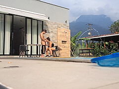I Give A Blowjob To The Pool Boy, Im The Most Whore