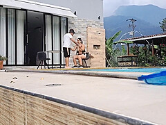 I Give A Blowjob To The Pool Boy, Im The Most Whore