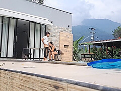 I Give A Blowjob To The Pool Boy, Im The Most Whore
