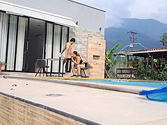 I Give A Blowjob To The Pool Boy, Im The Most Whore