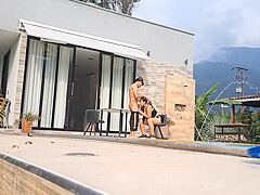 I Give A Blowjob To The Pool Boy, Im The Most Whore