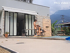 I Give A Blowjob To The Pool Boy, Im The Most Whore