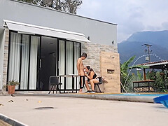 I Give A Blowjob To The Pool Boy, Im The Most Whore
