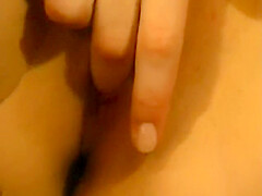I Let Eva Taste My Cock A Brunette Who Loves Masturbation
