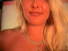 I Let Marcela Taste My Cock A Blonde Who Loves Masturbation And Greedily Licks My Head