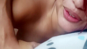 I Love Being Fucked By Young Guys And My Cuckold Watches From Outside The Room 7 Min