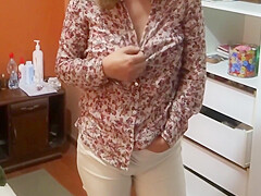 I Love Showing Off My Tits And Making Cocks Hard So They Can Fuck Me