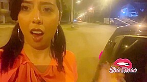 I Masturbate In An Uber Until I Squirt His Car With Of Squirt
