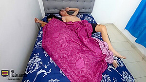 I Masturbate While My Stepsister Is Lying