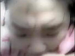 INSANE Blowjob in car from Cum Addicted Asian Cocksucker
