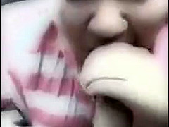 INSANE Blowjob in car from Cum Addicted Asian Cocksucker