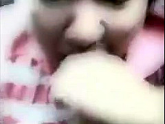 INSANE Blowjob in car from Cum Addicted Asian Cocksucker