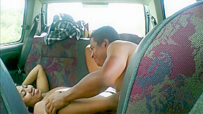 Im Cumming In The Car