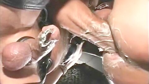 Impossible gay hardcore ass fisting