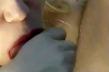 In Sunglasses Gets Bj And Drills Naughty Bitch Outdoors With Buff Dude