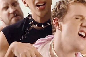 In The Hottest Femboy Threesome - Femboyish - Benny Fox, Mateo Tomas And Foxy Alex