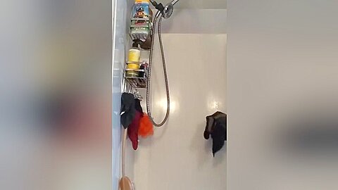 In shower/Out of shower J/O