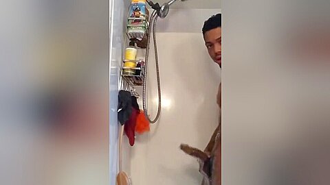 In shower/Out of shower J/O