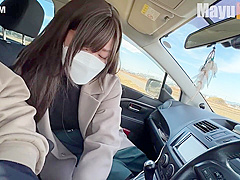 In-car Blowjobs And Handjobs From A Remote Rotor Walk Date Amateur Wifes Service Was Too Erotic