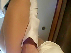Incredible Japanese chick Anna Kaneshiro in Fabulous Face Sitting, Fetish JAV video