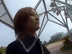 Incredible Japanese chick Rei Itoh in Best Car, Outdoor JAV movie