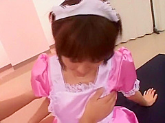 Incredible Japanese chick Yume Shiina in Hottest Gangbang, Facial JAV movie