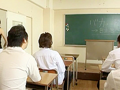 Incredible Japanese chick in Fabulous Amateur, Stockings JAV clip