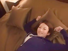 Incredible Japanese girl Reon Otowa in Fabulous Fingering, Handjobs JAV clip