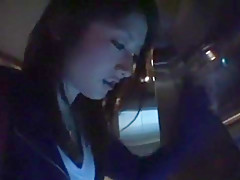 Incredible Japanese girl Reon Otowa in Fabulous Fingering, Handjobs JAV clip